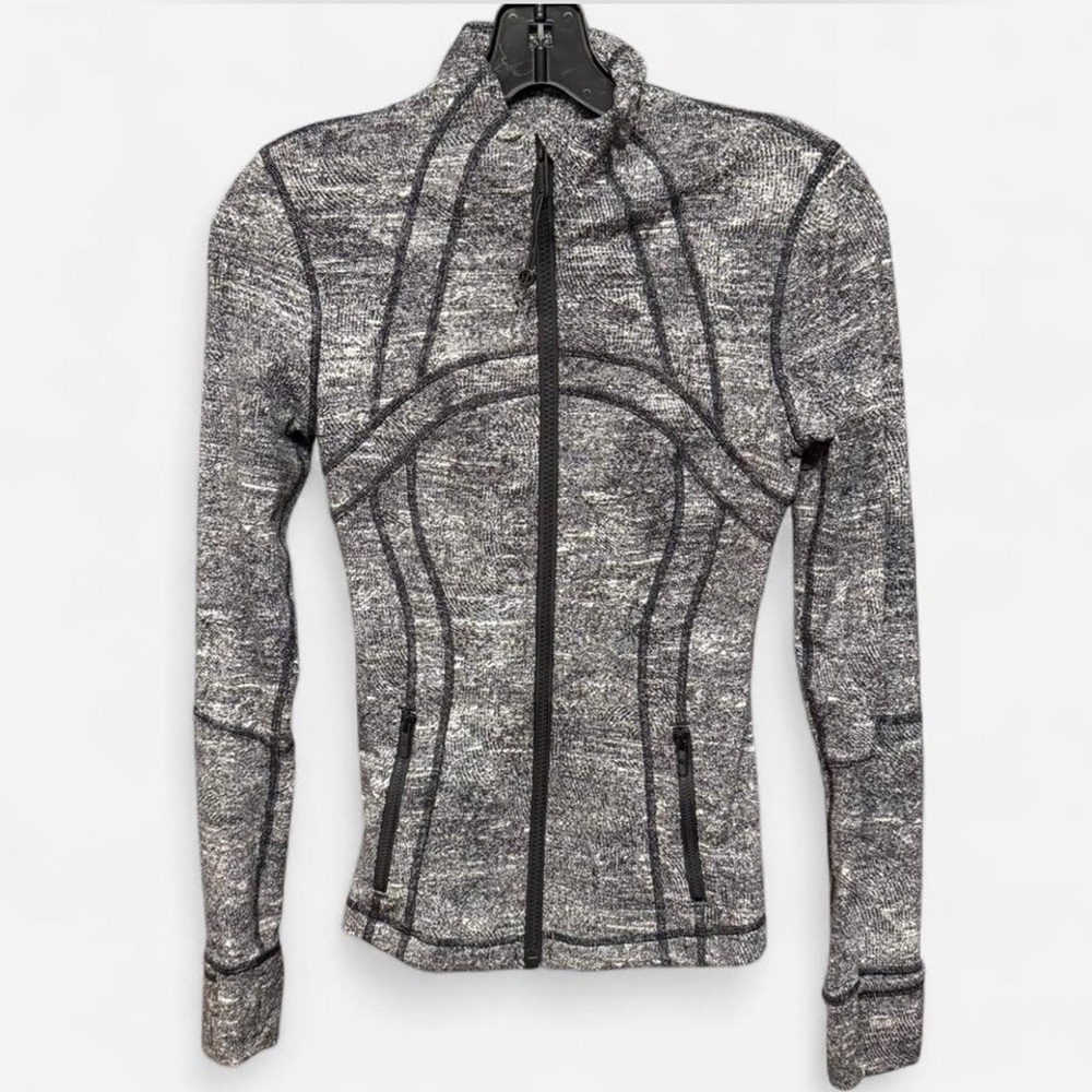 Lululemon define jacket hip length